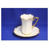 R.S. Prussa Demitasse Cup and Saucer