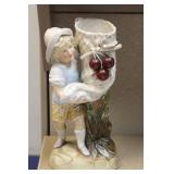 Victorian German Bisque Figurine