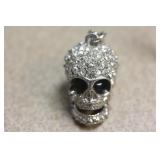 Metal Skull Pendant