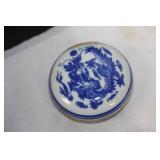 Signed Chinese Dragon Ink Cake