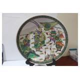 A Chinese Famille Verte Bowl