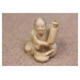 Appeared to be a Signed Carved Okimono