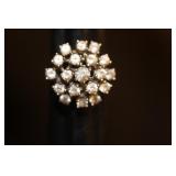 Sterling and Stone Ring