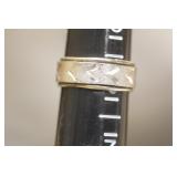 Sterling and Gold Filled Ring