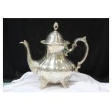 A Silverplated Teapot