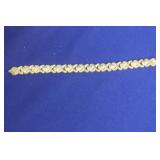 A Sterling Bracelet