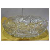 A Cut Glass Bowl