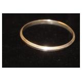 Sterling Bangle Bracelet