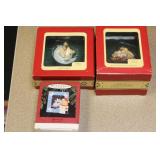Lot of 3 Christmas Ornaments