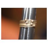 Vintage Sterling Puzzle? Ring