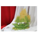 A Plastic Chinese Sailboat