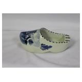 A Delft Shoe Form Ashtray