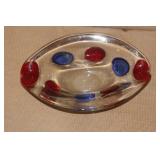 Murano or Murano Style Art Glass Bowl