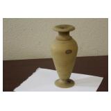 A Wood Vase