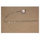 Rare Bucherer Skeleton Pendant Watch