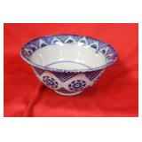 A Chinese/Japanese Blue and White Bowl