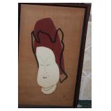 Antique/Vintage Japanese Mikumo Woodblock