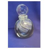 Artglass Perfume Bottle