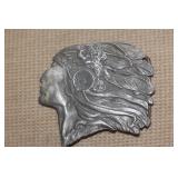 Indian Motif Belt Buckle