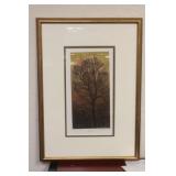 Japanese Woodcut Print