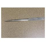 Vintage Metal Letter Opener