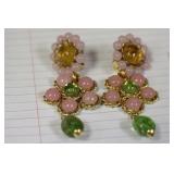 Pair of Dominique DeNaive Earrings