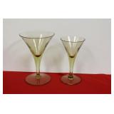 Lot of Two Glasses