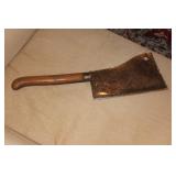 Large Vintage Cleaver