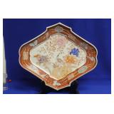 An Unusual Form Imari Tray