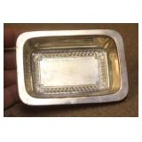 Small Silverplate Tray