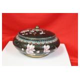 A Cloisonne Cover Bowl
