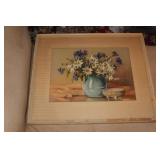 Signed Original Watercolor by Philippe