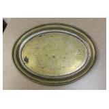 Etched Brass Tray