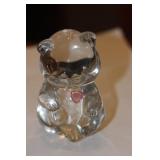 Fenton Glass Bear