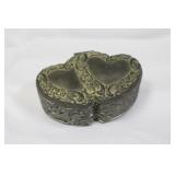 A Silverplated Trinket Box