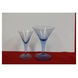 Lot of Two Glasses