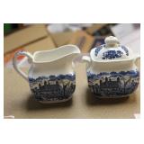 Wedgwood Cream and Sugar Container