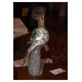 Art Glass Parrot