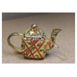 Cloisonne Ornament Teapot