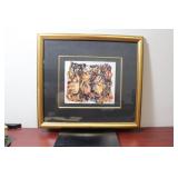 A Signed Lithograph/Seriagraph