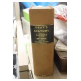 Gray's Anatomy Hard Cover Book