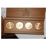 Official Caravel Bronze Medal Collection