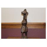 An African Wooden Statue