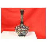 A Unique Japanese Cloisonne Vase