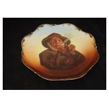 A Turin Bavaria Portrait Plate - Captain