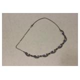 A Sterling Necklace
