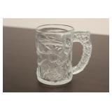 McDonald's' Batman Forever Etched Glass Mug
