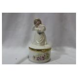 An Angel Trinket Box