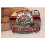 Tampa Bay Buccaneers Belt Buckle