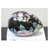 A Chinese Cloisonne Egg
